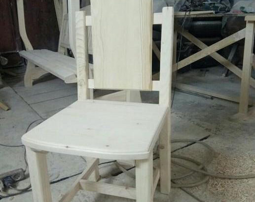 Столы, стулья, скамейки из массива дерева