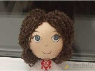 Текстильная кукла Белорусочка