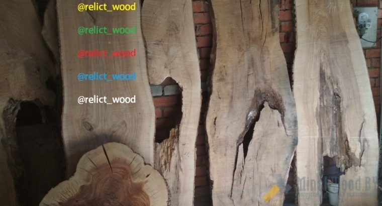 Слэбы ценных пород древесины